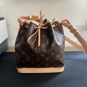 Louis Vuitton Noé BB Bag Brown Monogram